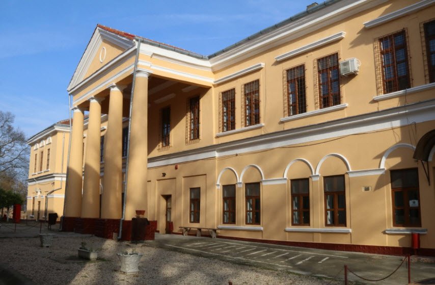 CASTELUL SOLYMOSY, Mocrea, Romania, Romania